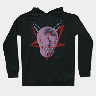 EVIL SKULL CHROMA Hoodie